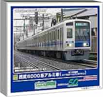 西武6000系 中間車8両セット 西武6000系 中間車8両セット
