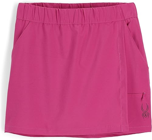 Spyder Women's Nomad Stretch Skort, Orchid, Medium