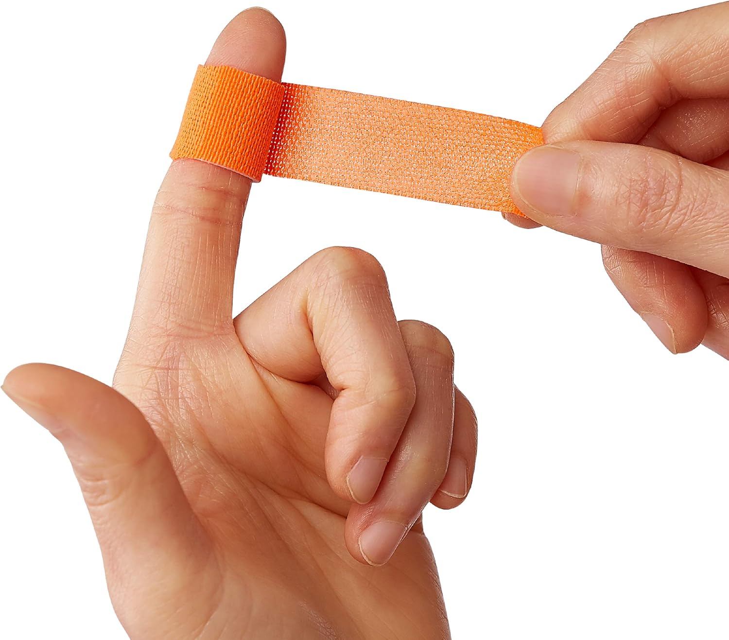 CURAD Performance Series Antibacterial Bandages, Extreme Hold Adhesive Technology, Extra Long Flexible Fabric Bandages for Cuts, Scrapes, & Burns, Assorted Colors, 0.75 x 4.75 inches, 20 Count - Image 6