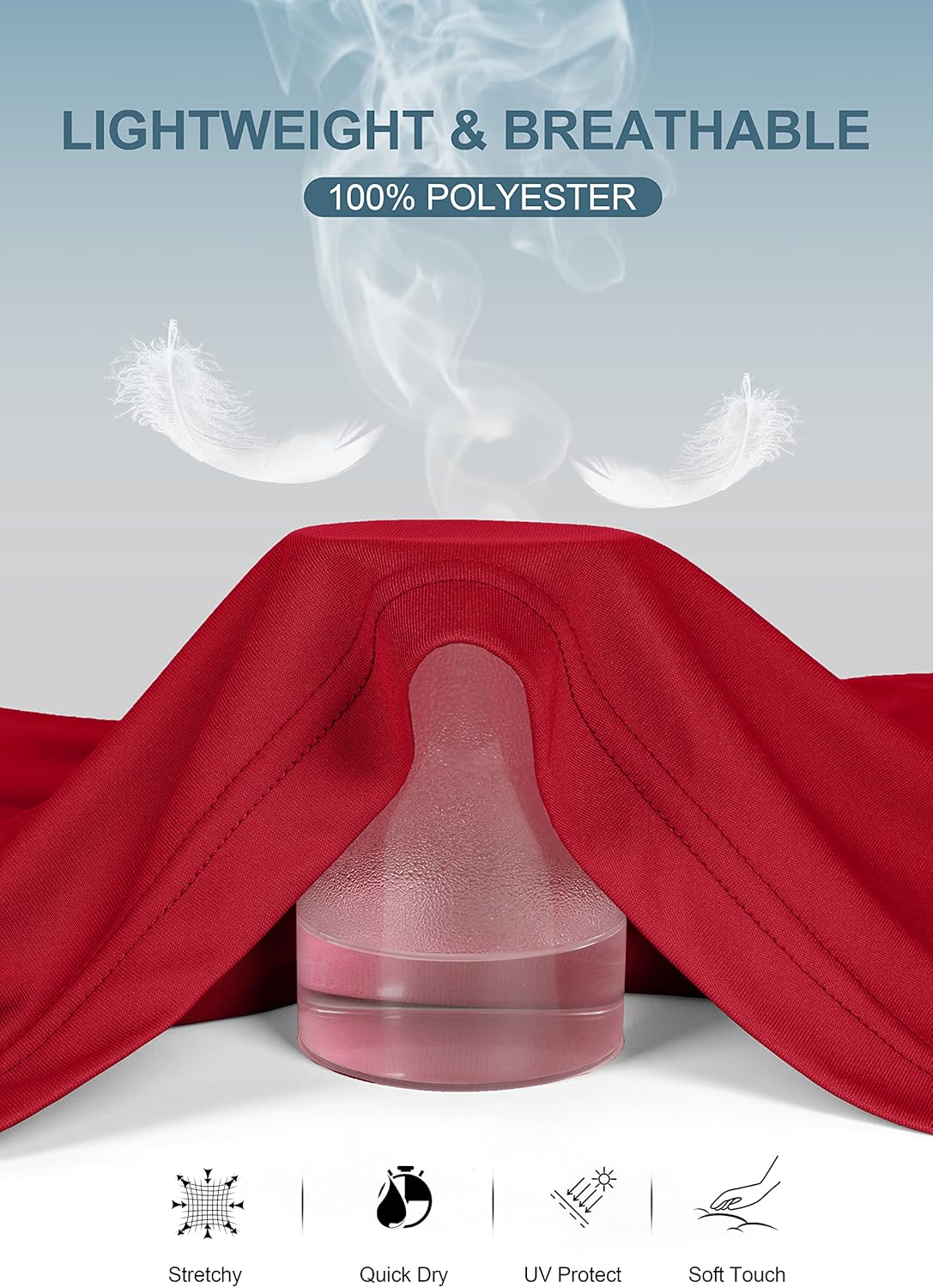 Bikewa Men's Cycling Jersey Moisture Wicking Short Sleeve UPF Half Zip Bike Road Riding Biking Shirts for Men Zipper Pockets - Image 5