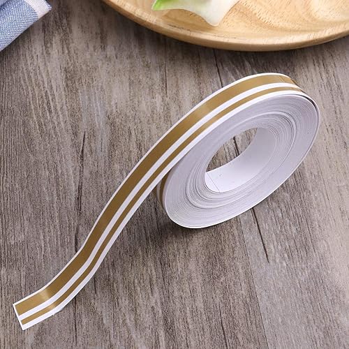 Miniatura 2 de Cinta de rayas para automóvil, calcomanías de vinilo para bricolaje, calcomanías brillantes para motocicleta, puerta de casa, instrumento musical de