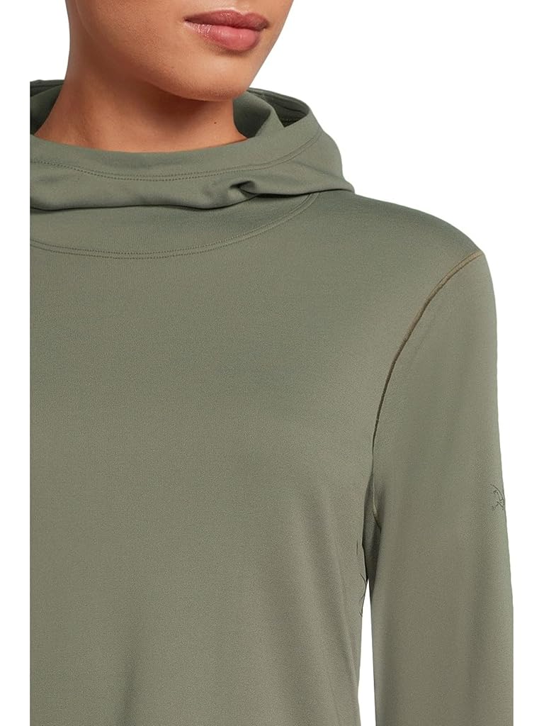 Olive Arc'teryx Taema Thermal Hoodie