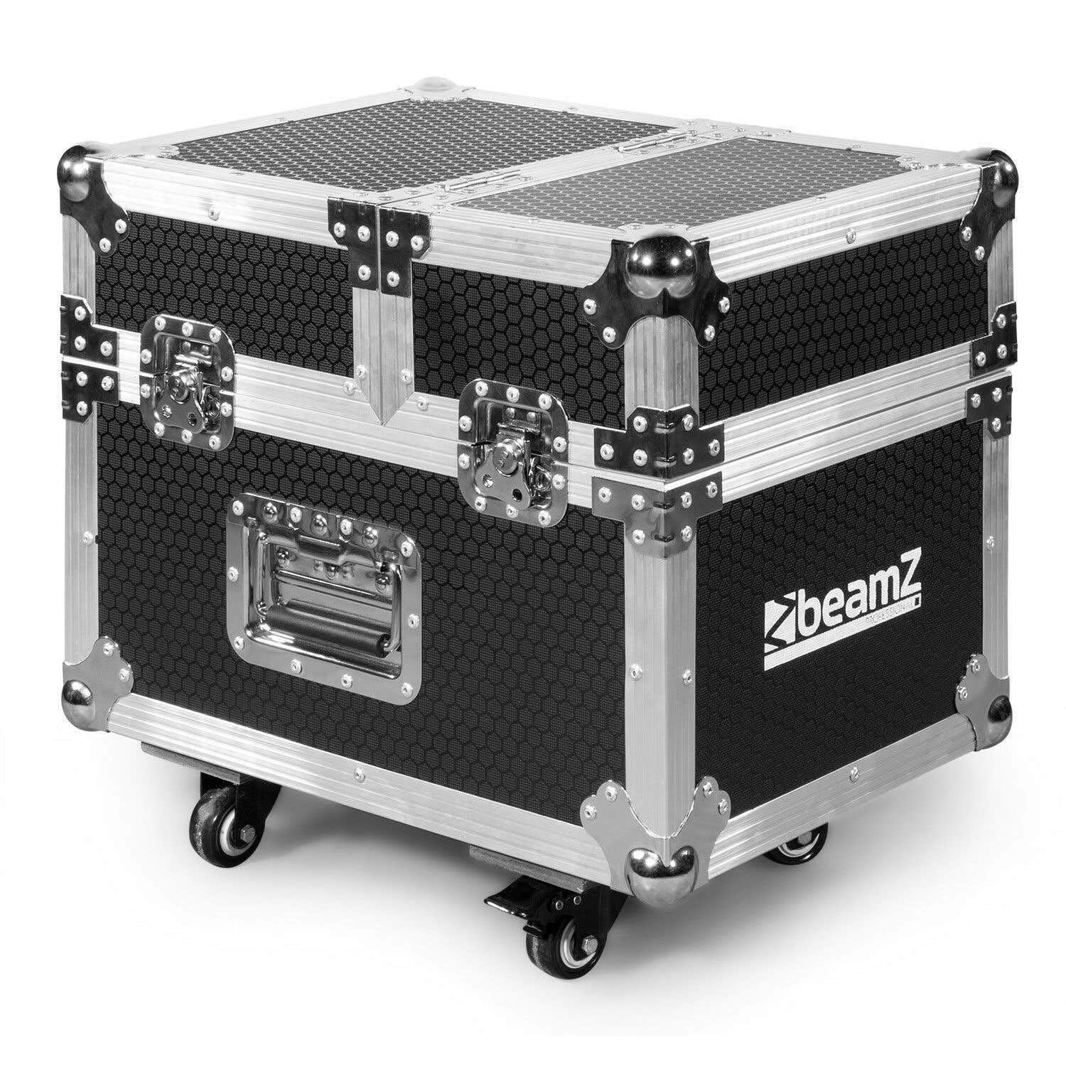 BeamZ Professional HZ3000 - Máquina de niebla hazer para DJs y discotecas | Máquina de calidad, control DMX y mando a distancia, rendimiento constante en uso continuo, para teatros y producciones