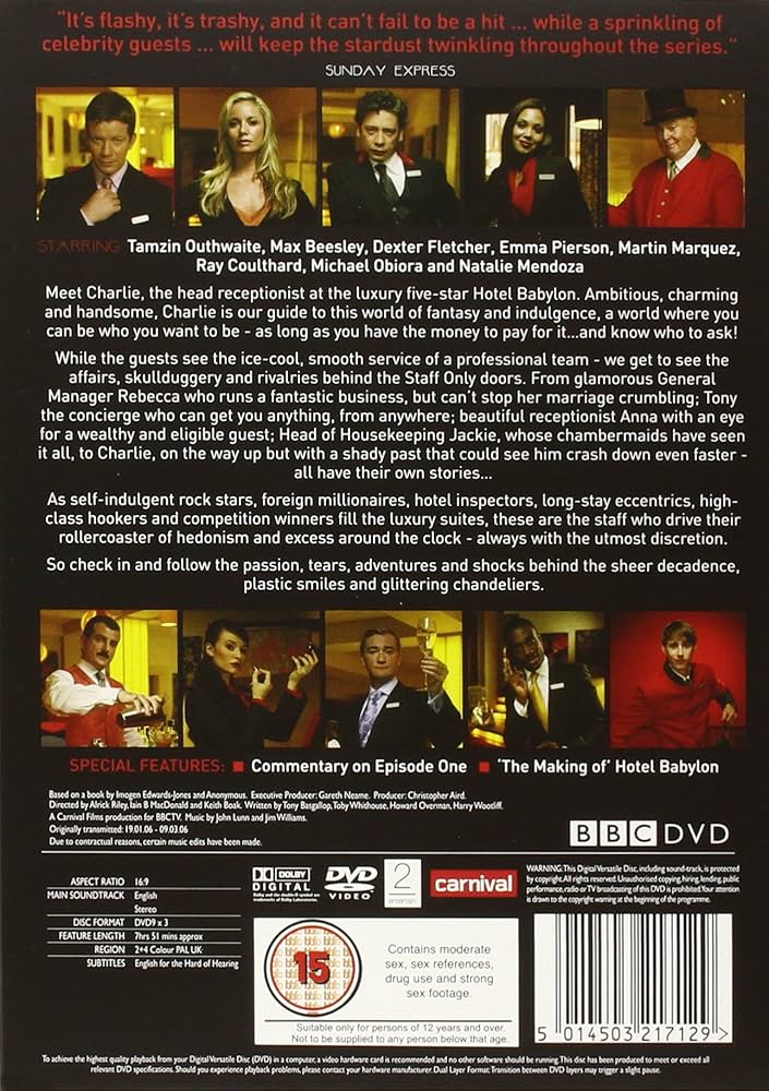 その他 Hotel Babylon: Season 1 [DVD] Amazon.co.jp: Hotel Babylon: Season 1 [DVD] : Tamzin