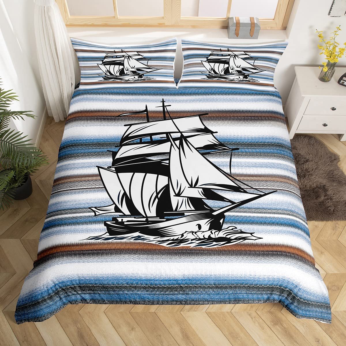 Parure da letto Ladybug - set lenzuola e copripiumino Miraculous