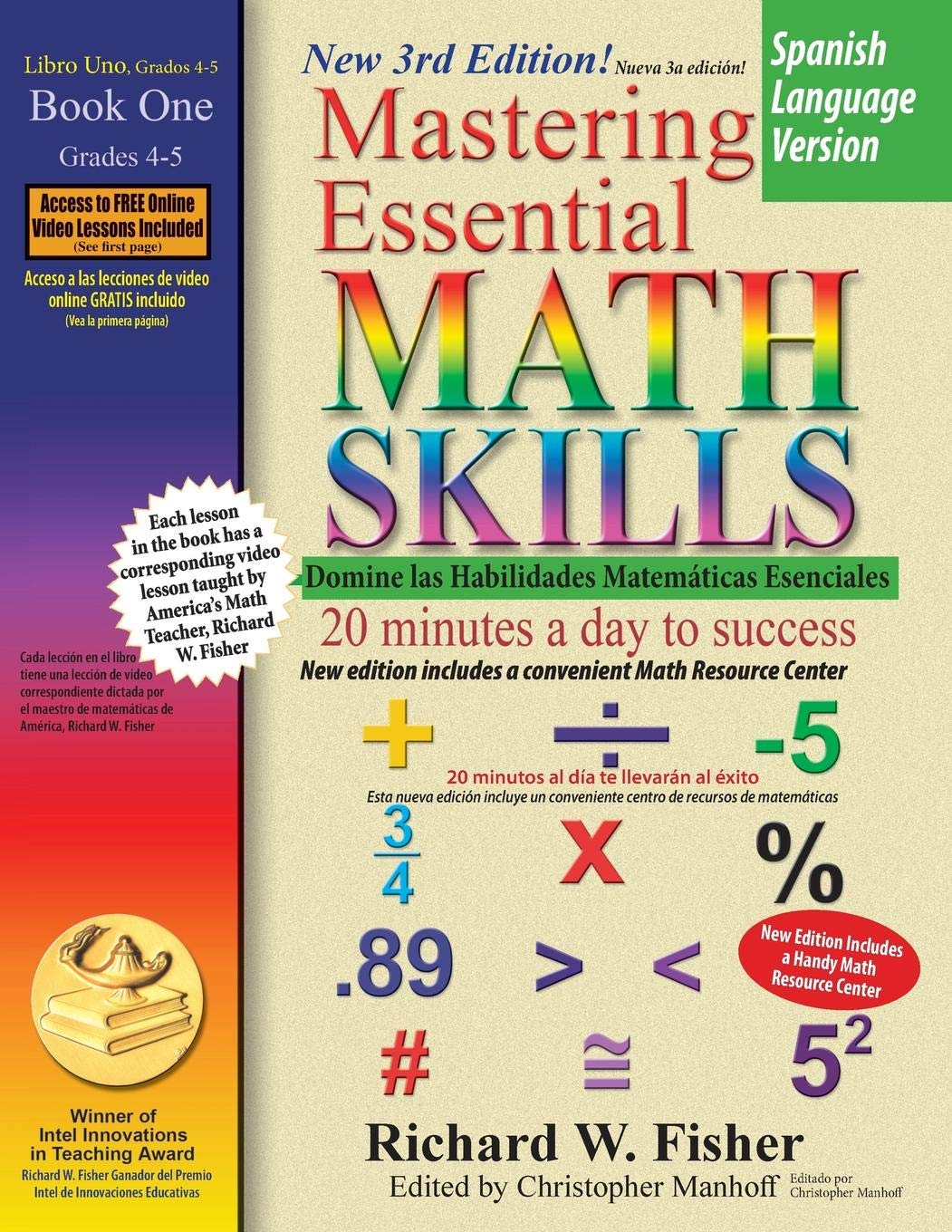 Mastering Essential Math Skills Book 1, Spanish Language Version (Stepping Stones to Proficiency in Algebra - Spanish) (Spanish Edition)