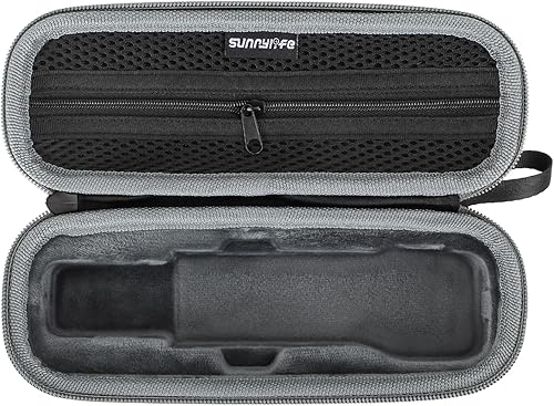 Miniatura 4 de Estuche de transporte portátil rígido EVA caja de viaje bolsa de almacenamiento compatible con DJI OSMO POCKET 3 cámara de acción (mini caso)