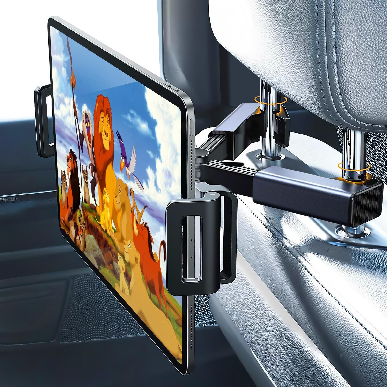 Tablet Holder for Car Headrest, Car iPad Tablet Holder Back Seat for Kids Adults, 360° Rotating Adjustable Road Trip Essentials, iPad Tablet Car Backseat Holder Mount Fits All 4.7"-12.9" Devices (B0CD7S2V86) Amazon Price History, Amazon Price Tracker
