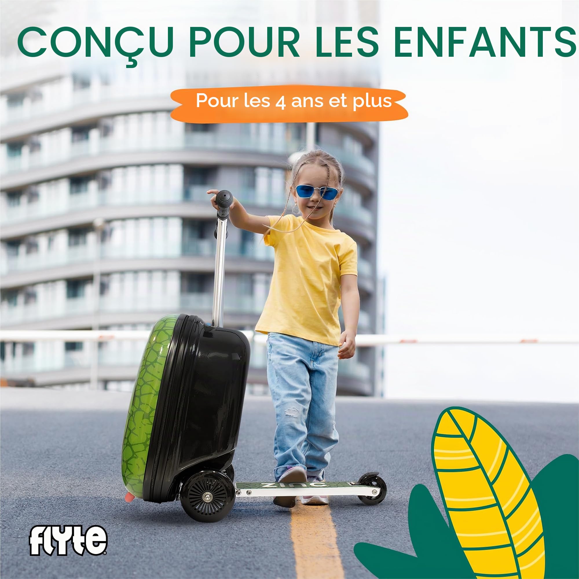 Flyte Valise Midi Scooter 18"