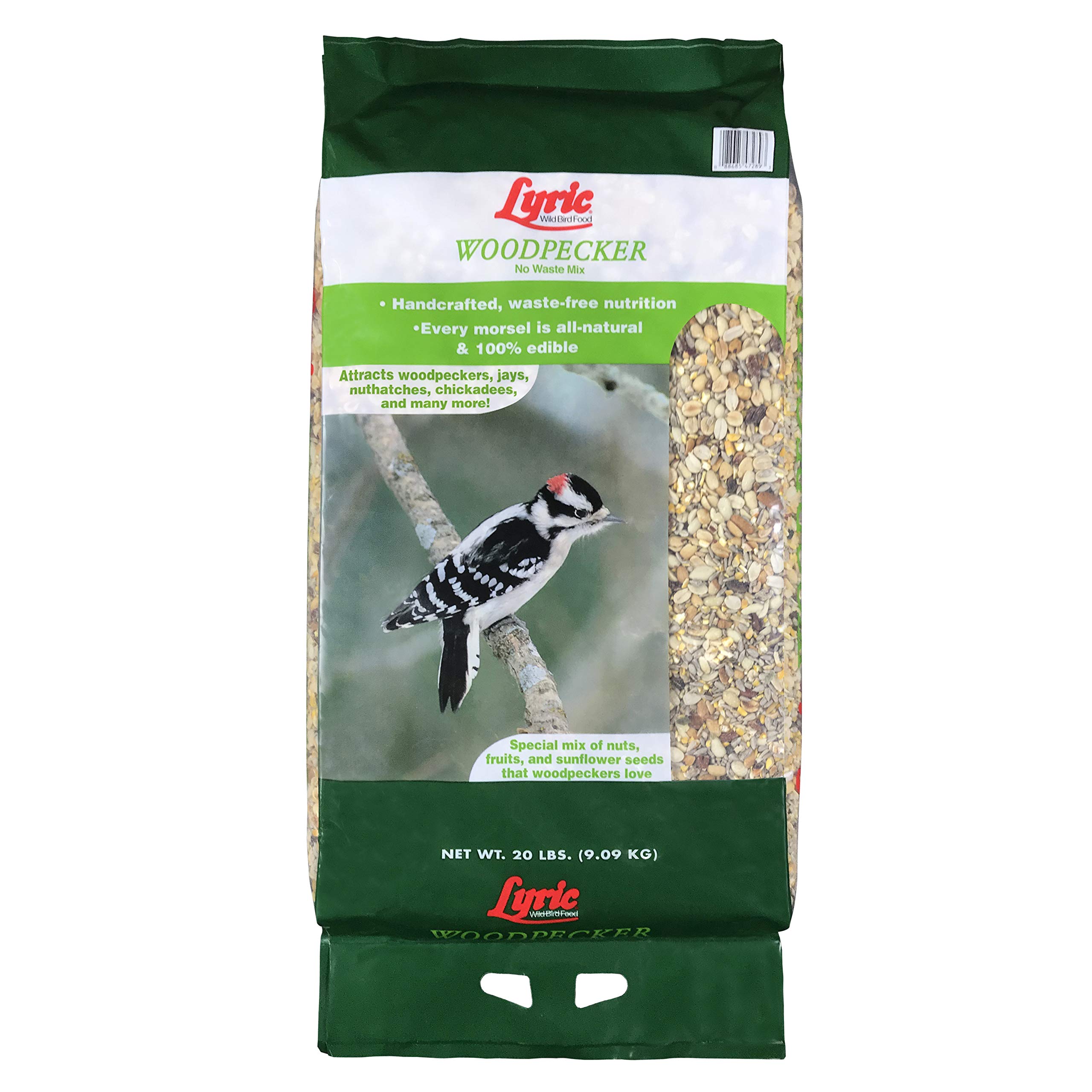 Lyric Woodpecker No Waste Wild Bird Mix - 20 lb. bag