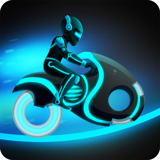 Bike Race Game Traffic Rider Of Neon for Android