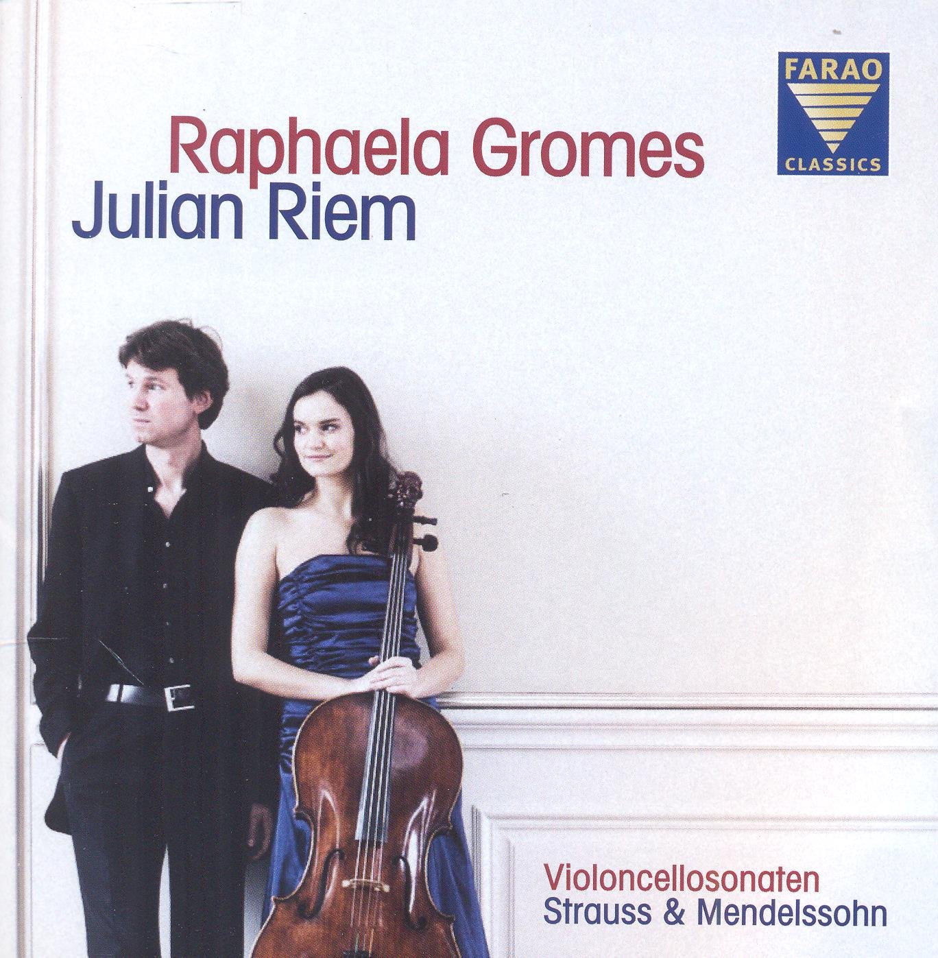 Struass/ Mendelssohn: Sonatas