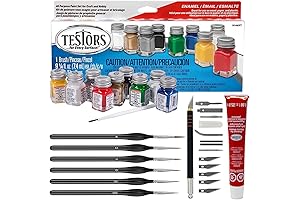 Model Car Glue and Paint Set: Ultimate Creative Toolkit for Scale Model Enthusiasts