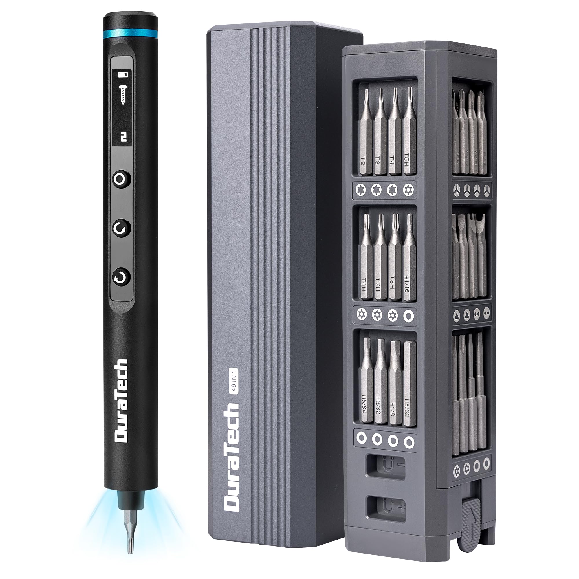 49-IN-1 Mini Precision Electric SAE Screwdriver Set