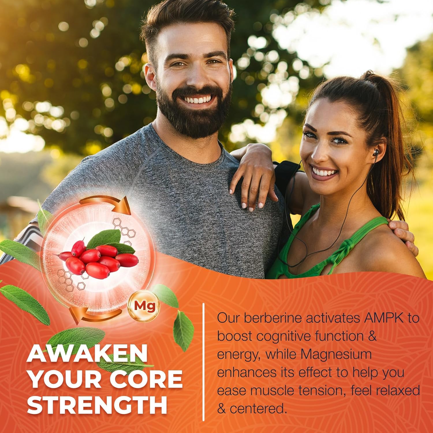 DRFOSTER Berberine HCL 1500mg, Berberine Supplement with Ceylon Cinnamon, Magnesium & Probiotics - Supports Gut Health & Immune System, Non-GMO, 120 Capsules - Image 6