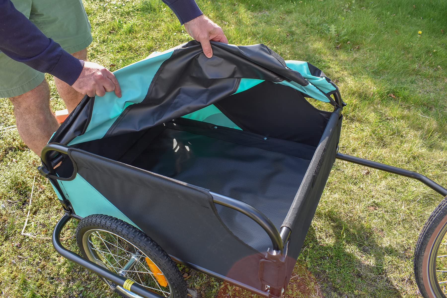 Trailer de Bicicleta, Remolque Bici, Remolque para Bicicleta