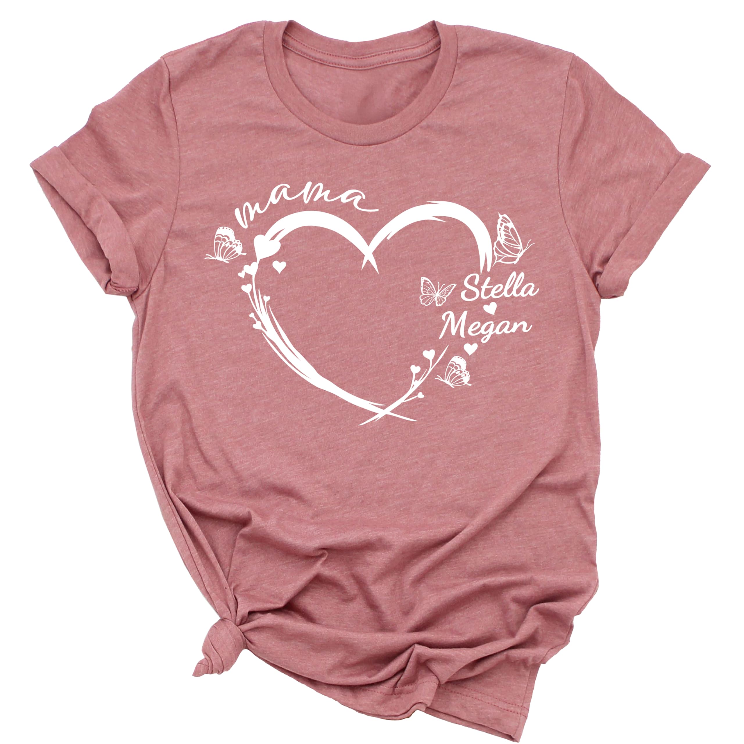 7th Hill Customizable Mom Shirt