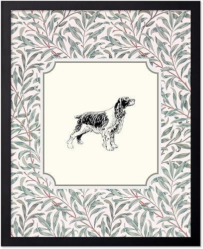 Miniatura 84 de Poster Master Impresión Vintage de Cachorro - Póster Retro de Perro - Arte Pastel - Diseño de Pared de Animal Floral - Arte Bohemio Chic -