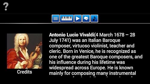 Piano Classic Vivaldi