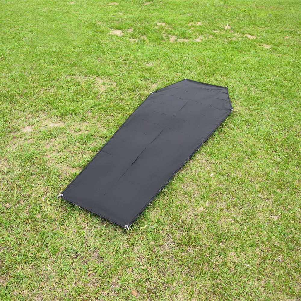 Bodenplane für 1 Person, wasserdicht, für Zelt, Rucksackreisen, Zelt, Plane, Bodenplane