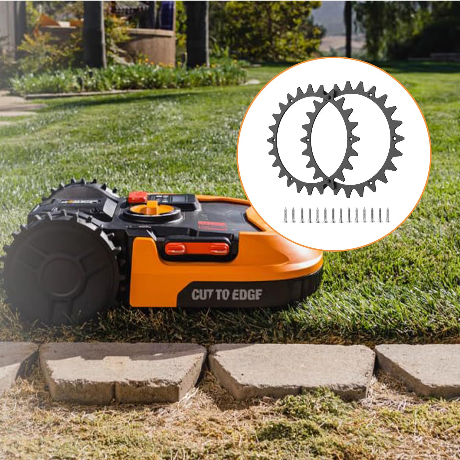 Amazon.com: Anti-Slip Robot Mower Spikes for Worx Landroid L
