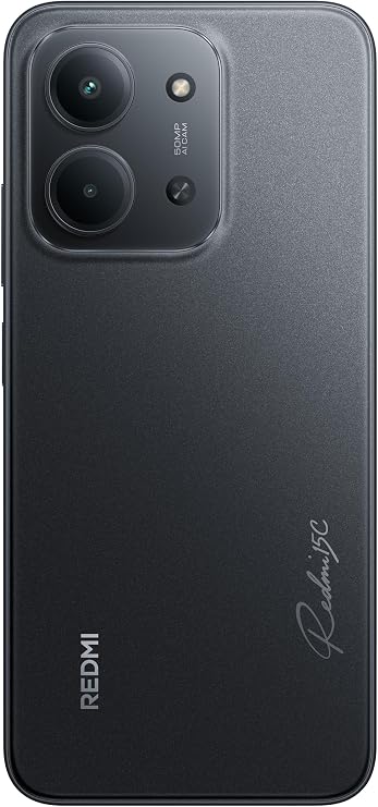 Redmi 15C 6GB RAM 128GB ROM, Black