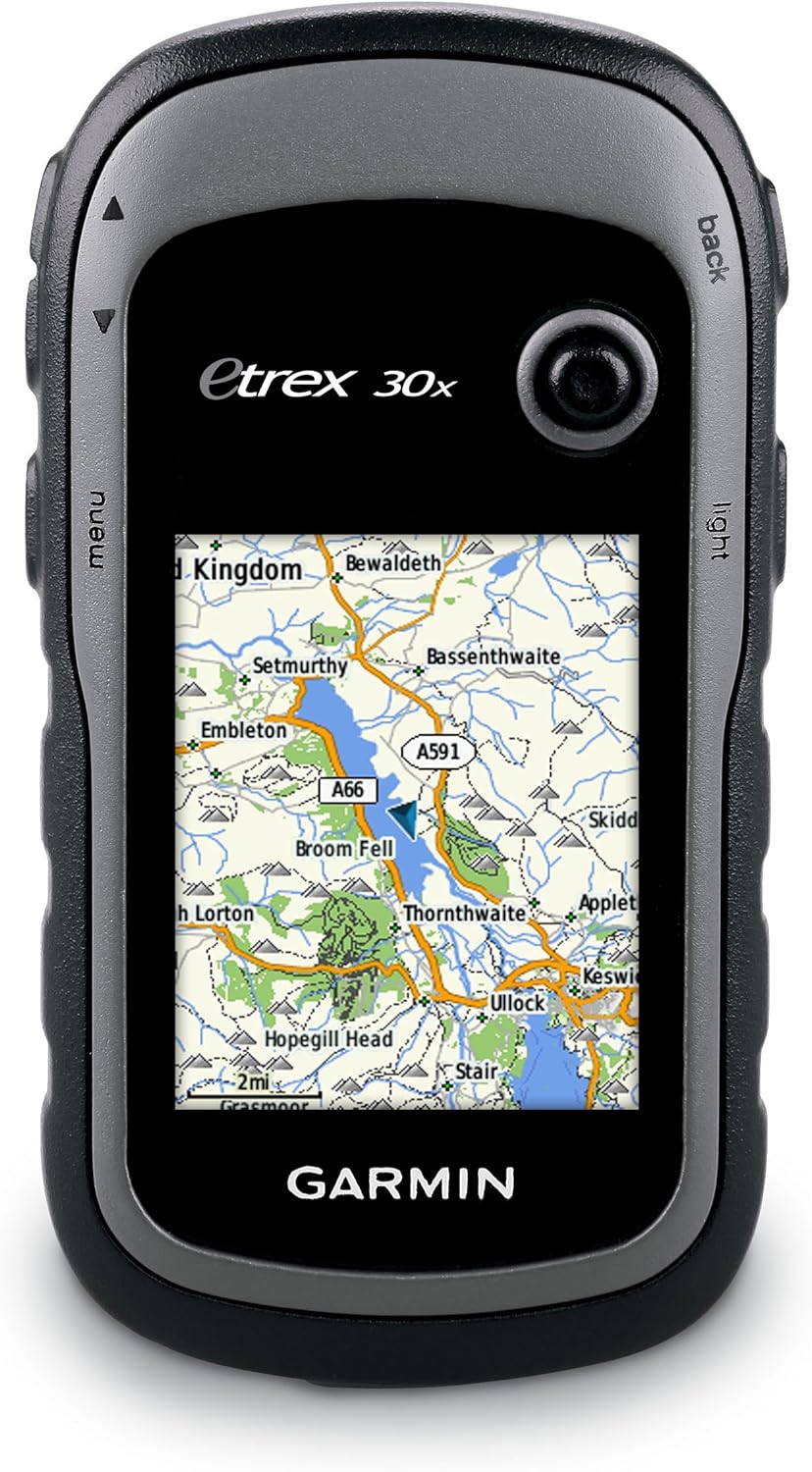 Garmin eTrex 30x Outdoor Handheld GPS Unit with TopoActive Western