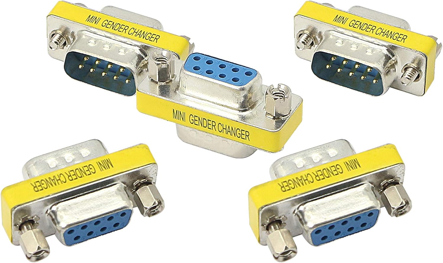 DB9 9 Pin RS232 Serial Connector YAODHAOD DB9 Male to Female Cable