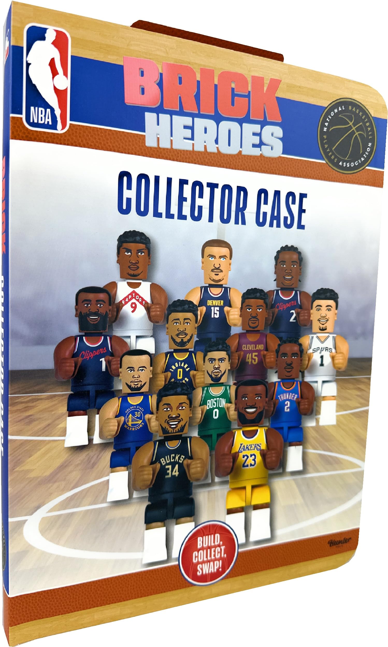 Amazon.co.jp: NBAブリックヒーローズコレクターケース – NBAブリック