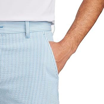 Nike Dri-FIT UV Dutch Blue/White DH1946-469 Men's Seersucker