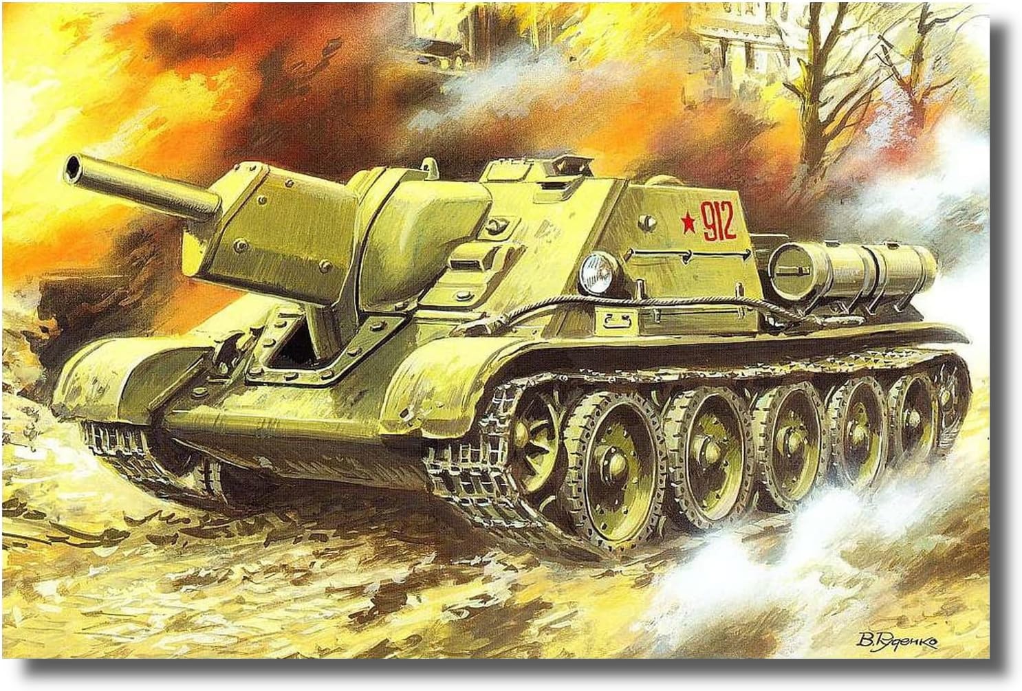 Amazon ユニモデル 1/72 ソ連 SU122 自走榴弾砲 プラモデル UU72332 プラモデル 通販