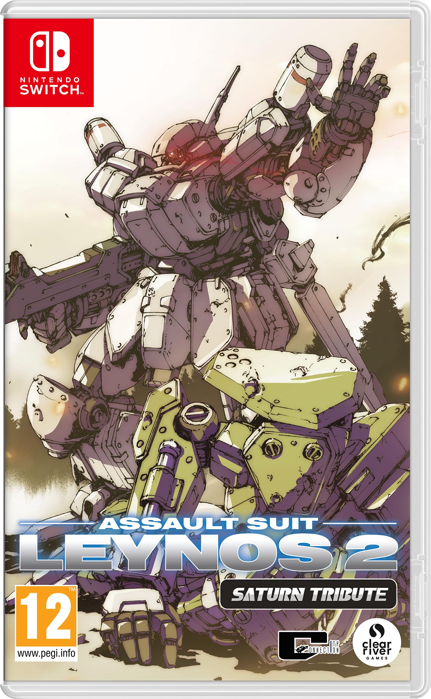 Assault Suit Leynos 2 Saturn Tribute NS