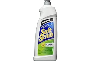 Scrubbing Bubbles Softscrub Commercial Cleanser with Bleach