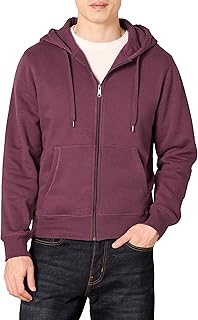 Amazon Essentials Men's Full-Zip Fleece Hoodie (Available in Big & Tall)