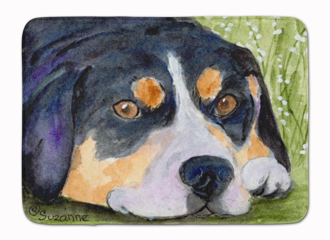 Tapis de sol Entlebucher Mountain Dog pour sublimer l'entrée et la cuisine
