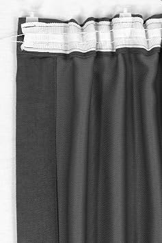 Gauze Fabric Design Sapphire Gray EXTRAPHOR STRAINED VELVET TEXTURED HIGH QUALITY SINGLE WING BACKGROUND CURTAIN 150 x 260