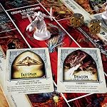 Talisman: Le jeu de conseil Magical Quest, 5th Edition | Fantasy Tabletop Jeux d'aventure 12 et vers le haut 2 à 6 Jeux de stratégie de jeu de rôles (anglais)