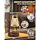 GODONLIF Candle Warmer Lamp with Cycle Timer, Birthday Gifts for Women Mom Her, House Warming Gifts New Home Room Decor, Wax Melt Warmer for Jar Candles with 2 Bulbs Product Image 5