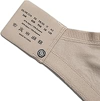 Vista 8 de Deyllo - Brasier para mujer, cobertura completa, talla grande, cómodo, minimizador, sin aros, sin acolchado