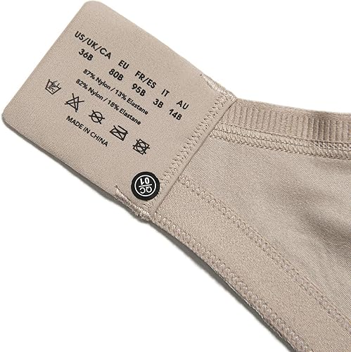 Miniatura 8 de Deyllo - Brasier para mujer, cobertura completa, talla grande, cómodo, minimizador, sin aros, sin acolchado