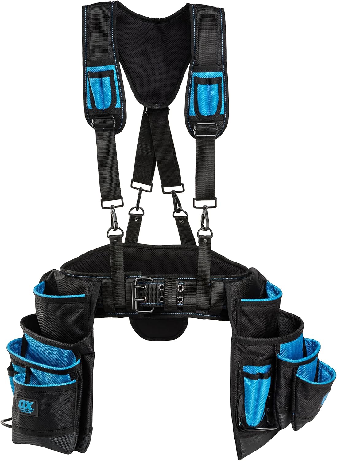Dynamic Nylon Framer's Rig w/Suspenders | Pro by OX Tools