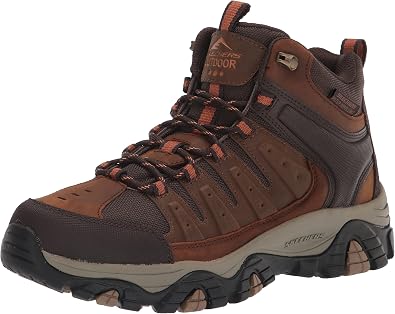 Amazon.com: Skechers USA - Botas de senderismo para hombre de pino : Ropa,  Zapatos y Joyería