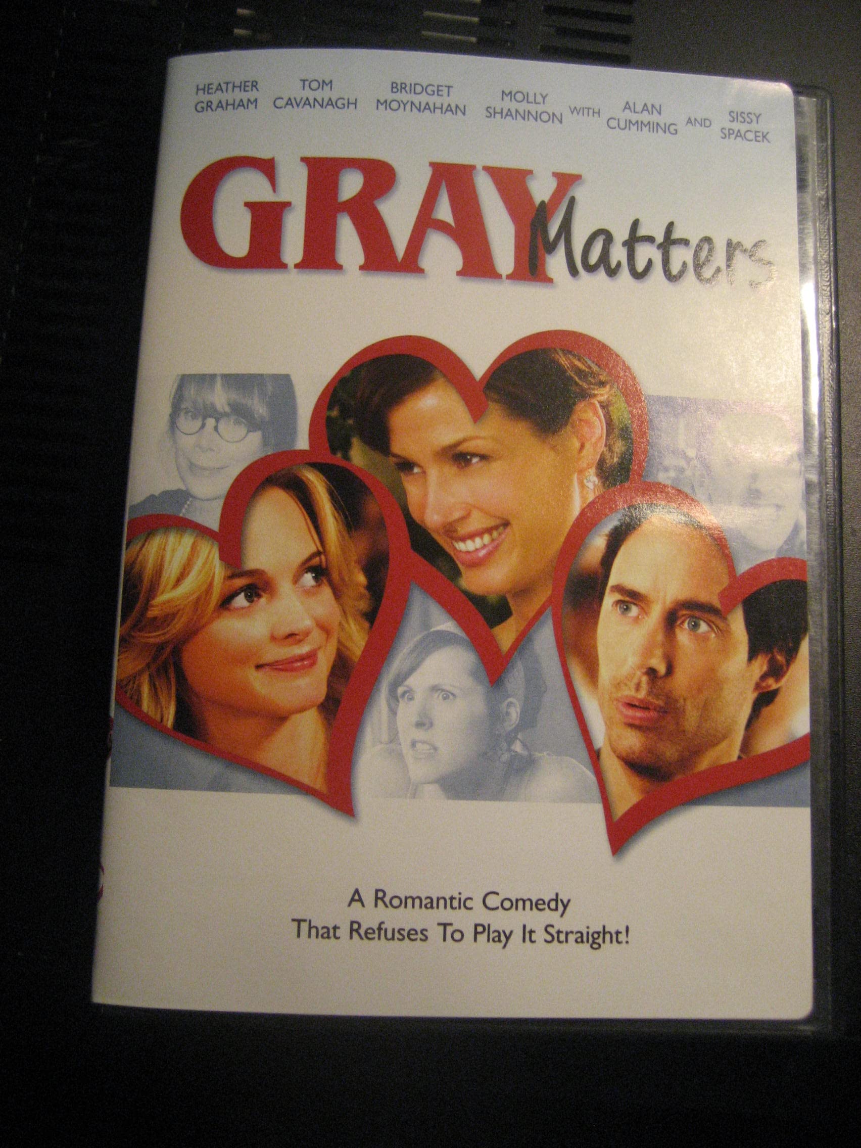 GRAY MATTERS BY GRAHAM,HEATHER (DVD) [Kitchen]