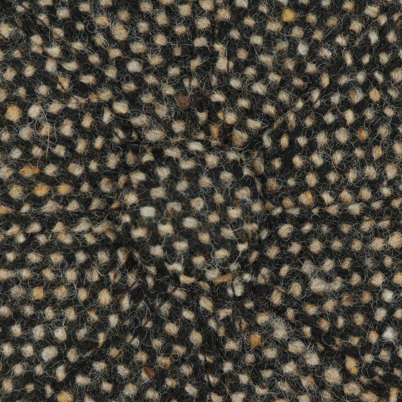 Lierys Tweed Winter Gorra con Visera Plana con algodón Forro Interior Made in Italy Mujer Hombre Otoño Invierno