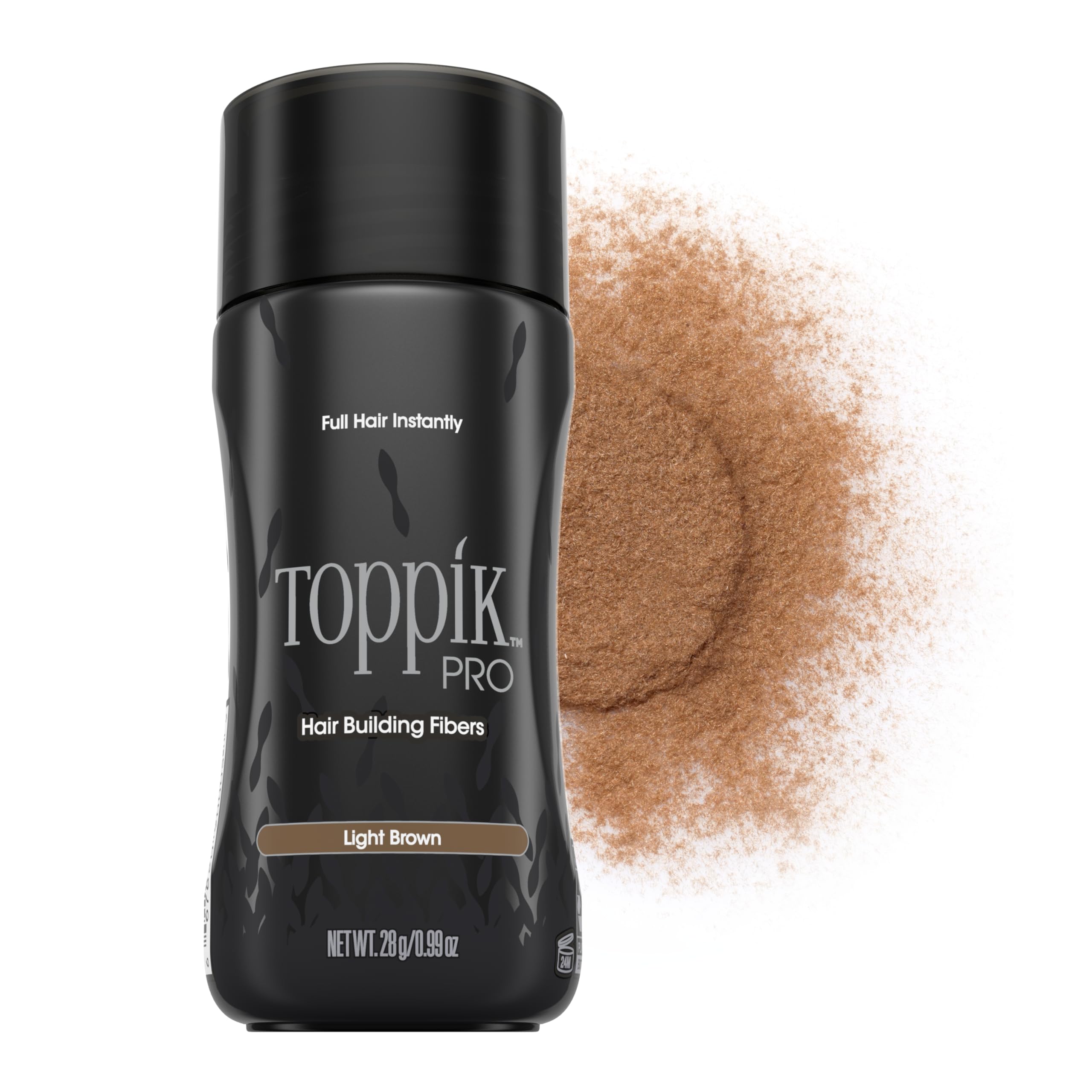 Photo 1 of Toppik PRO Hair Building Fibers - Light Brown