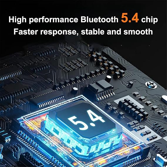 Bluetooth 5.4 AUX Adapter, 2 in 1 Bluetooth Transmitter Receiver, Mini Wireless 3.5mm Audio Adapter for Home Car Airplane PC Audio Music Headphones TV Speakers