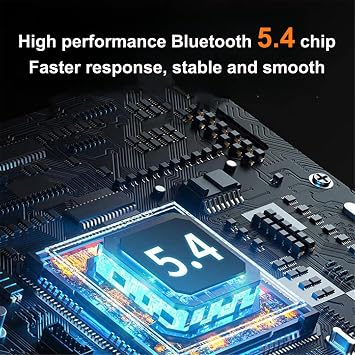 Bluetooth 5.4 AUX Adapter, 2 in 1 Bluetooth Transmitter Receiver, Mini Wireless 3.5mm Audio Adapter for Home Car Airplane PC Audio Music Headphones TV Speakers