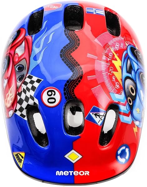 Casque Vélo Enfant VTT et VTC Unisexe Casque de Cyclisme de Réglable de Sport pour BMX Skate Scooter Patines Conçu pour la Sécurité des Utilisateur - 2