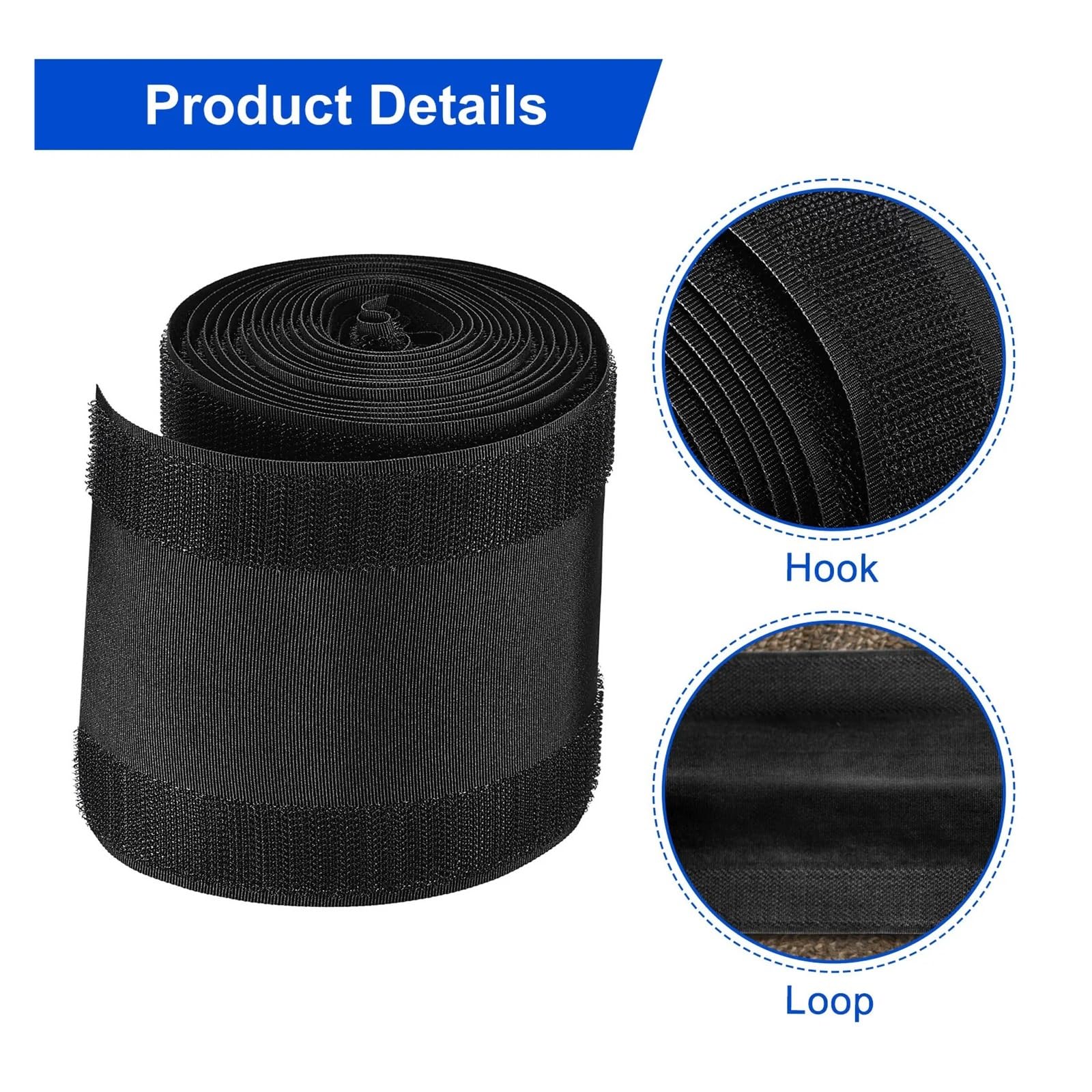 Copricavo da pavimento con striscia di presa for cavo 3 pezzi Per Fai Te | Proteggi cavi Gestione protezione cavi 3 metri x 10 cm for moquette da ufficio commerciale
