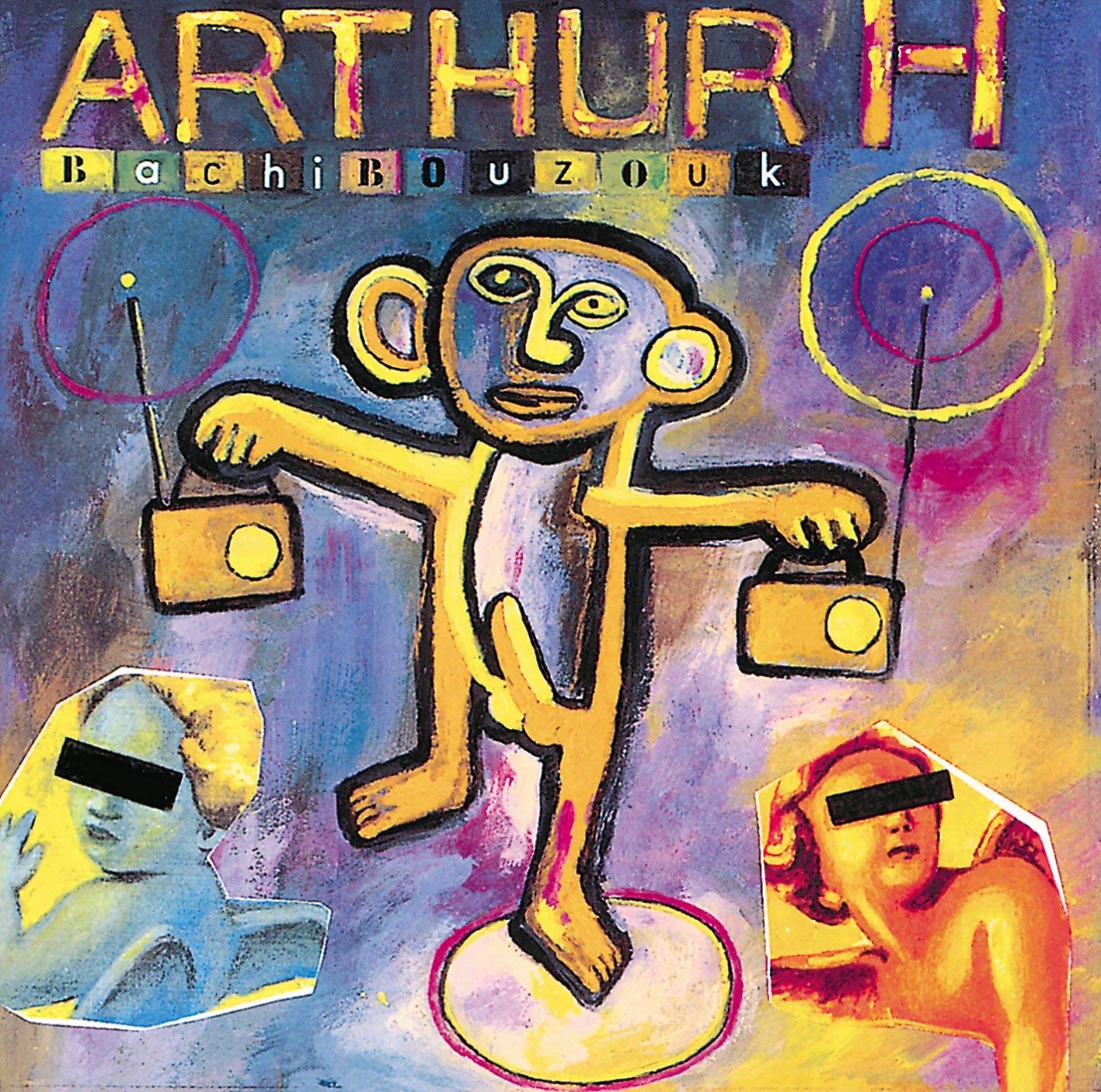 Bachibouzouk [Audio CD] ARTHUR H